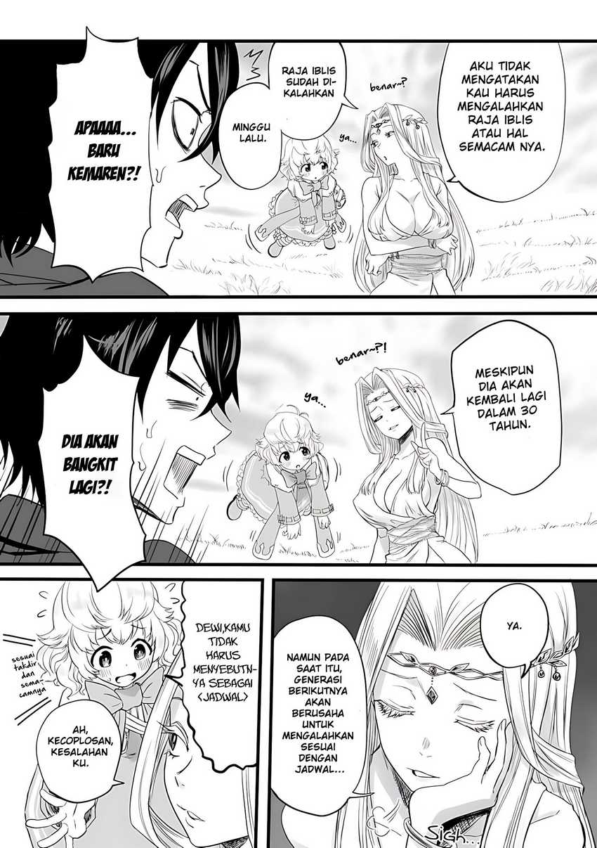 Kyou Kara Tsukaeru Isekai Ren’ai Manual Chapter 1 - halaman 10