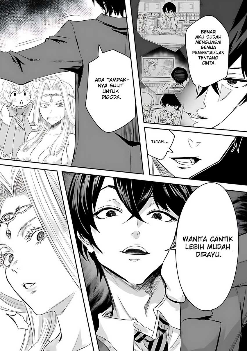 Kyou Kara Tsukaeru Isekai Ren’ai Manual Chapter 1 - halaman 15