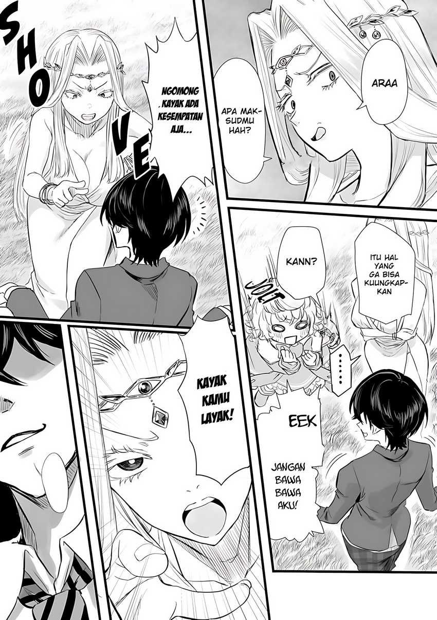 Kyou Kara Tsukaeru Isekai Ren’ai Manual Chapter 1 - halaman 16