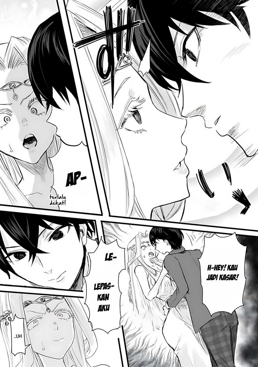 Kyou Kara Tsukaeru Isekai Ren’ai Manual Chapter 1 - halaman 17