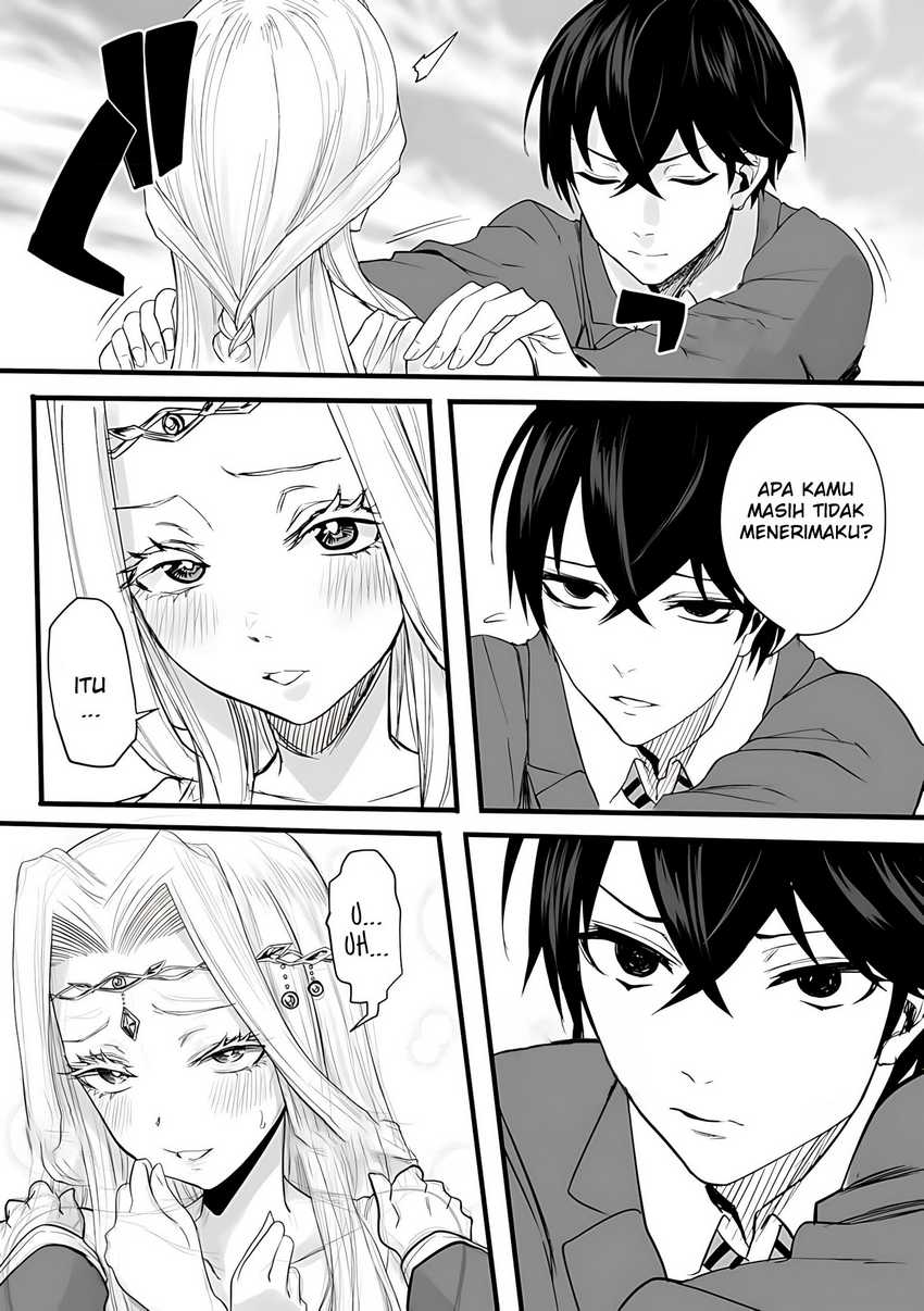 Kyou Kara Tsukaeru Isekai Ren’ai Manual Chapter 1 - halaman 20