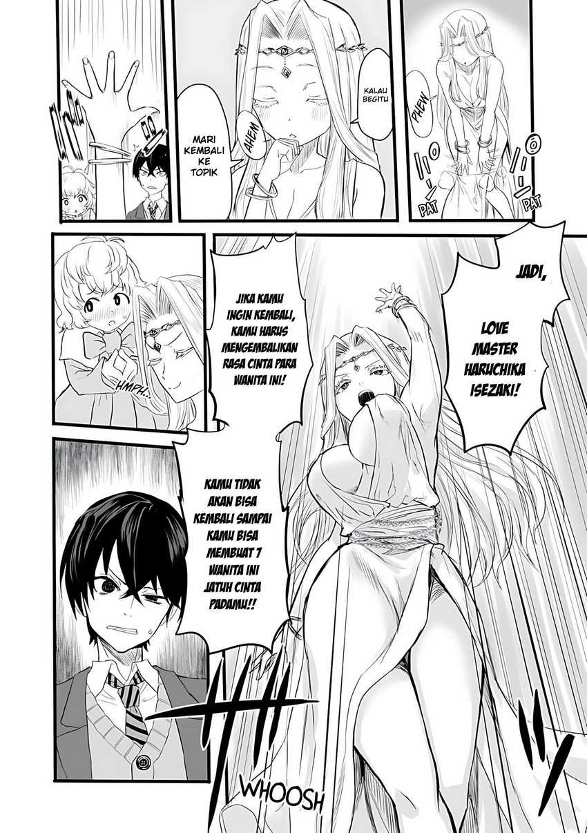 Kyou Kara Tsukaeru Isekai Ren’ai Manual Chapter 1 - halaman 27