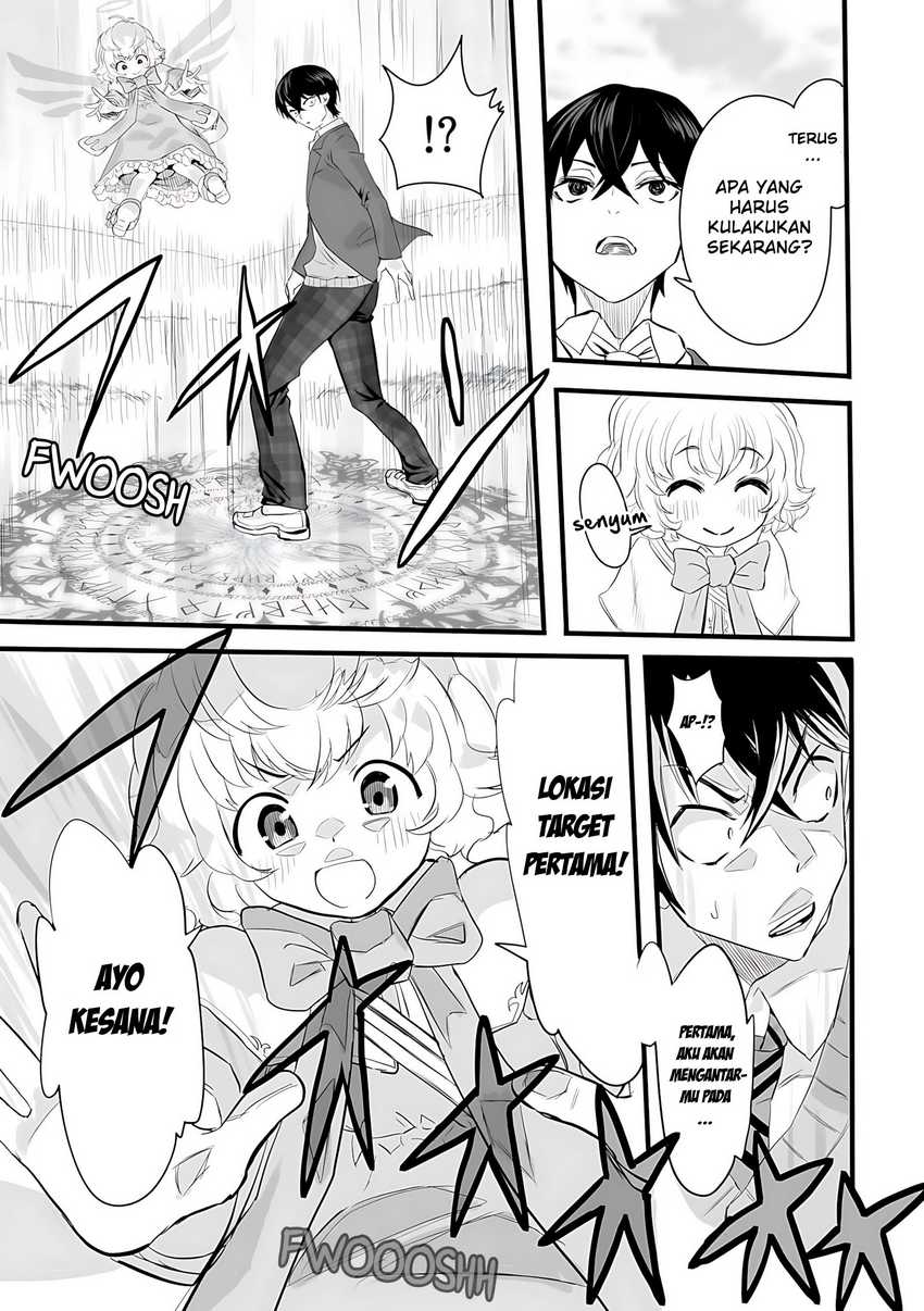 Kyou Kara Tsukaeru Isekai Ren’ai Manual Chapter 1 - halaman 30