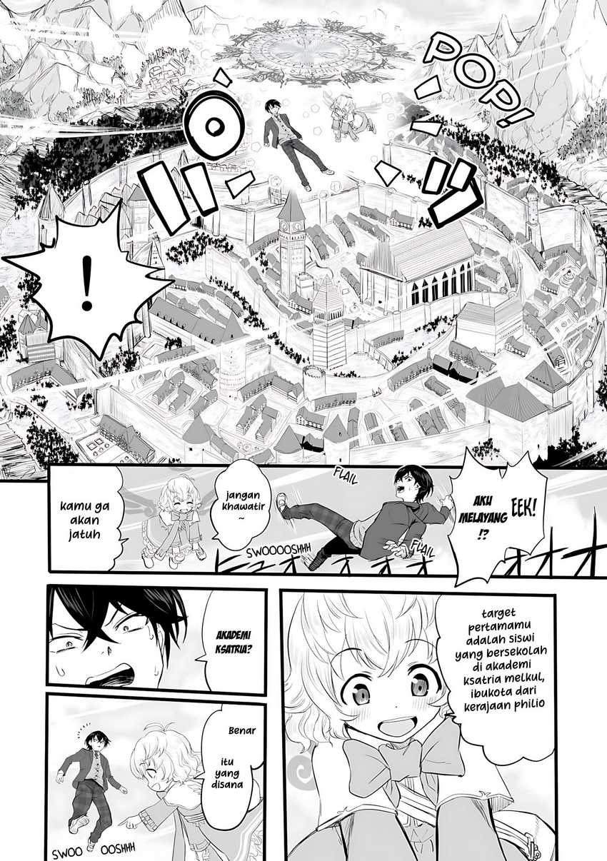 Kyou Kara Tsukaeru Isekai Ren’ai Manual Chapter 1 - halaman 31