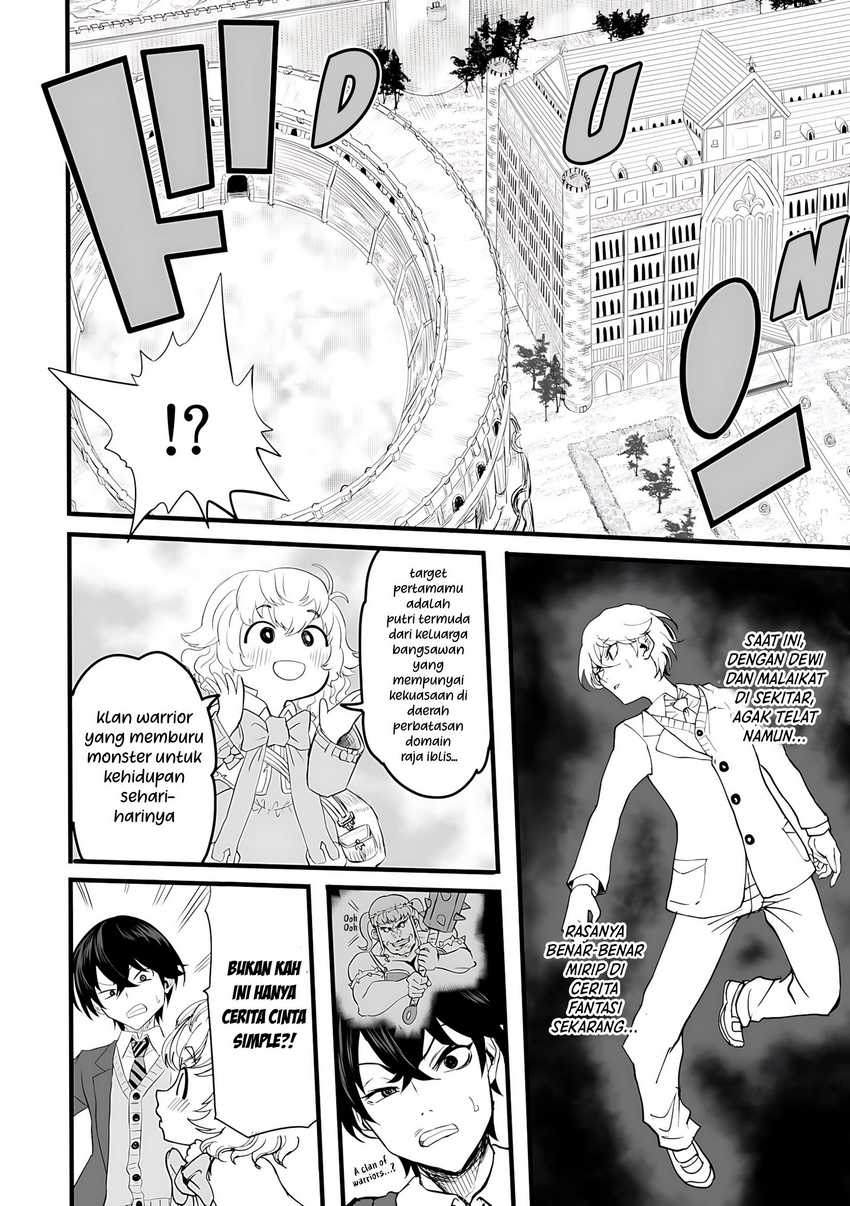 Kyou Kara Tsukaeru Isekai Ren’ai Manual Chapter 1 - halaman 32