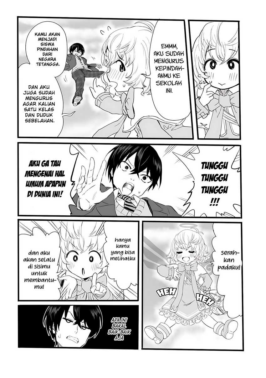 Kyou Kara Tsukaeru Isekai Ren’ai Manual Chapter 1 - halaman 33