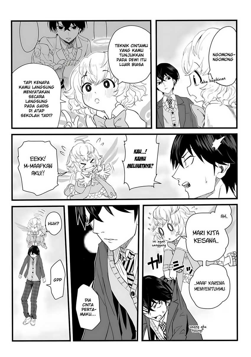 Kyou Kara Tsukaeru Isekai Ren’ai Manual Chapter 1 - halaman 34