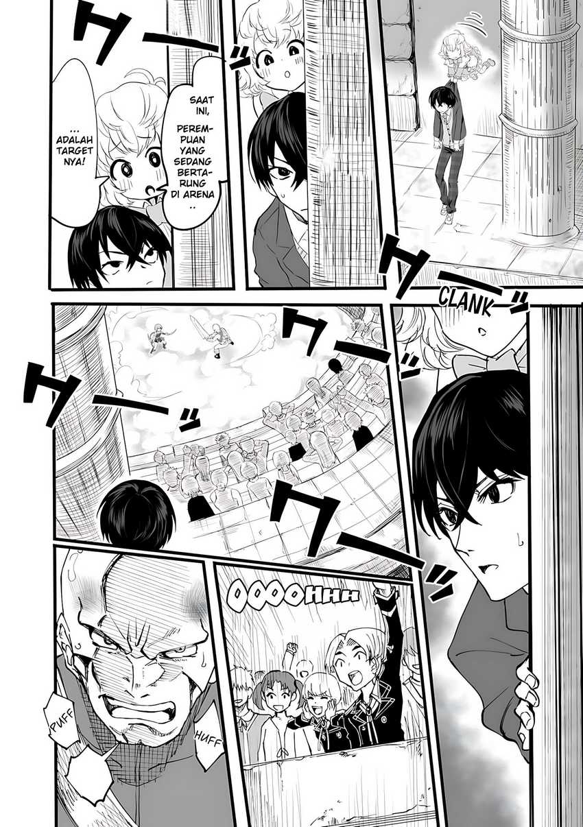 Kyou Kara Tsukaeru Isekai Ren’ai Manual Chapter 1 - halaman 35