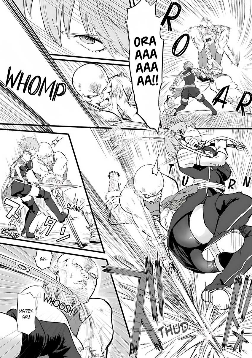 Kyou Kara Tsukaeru Isekai Ren’ai Manual Chapter 1 - halaman 36
