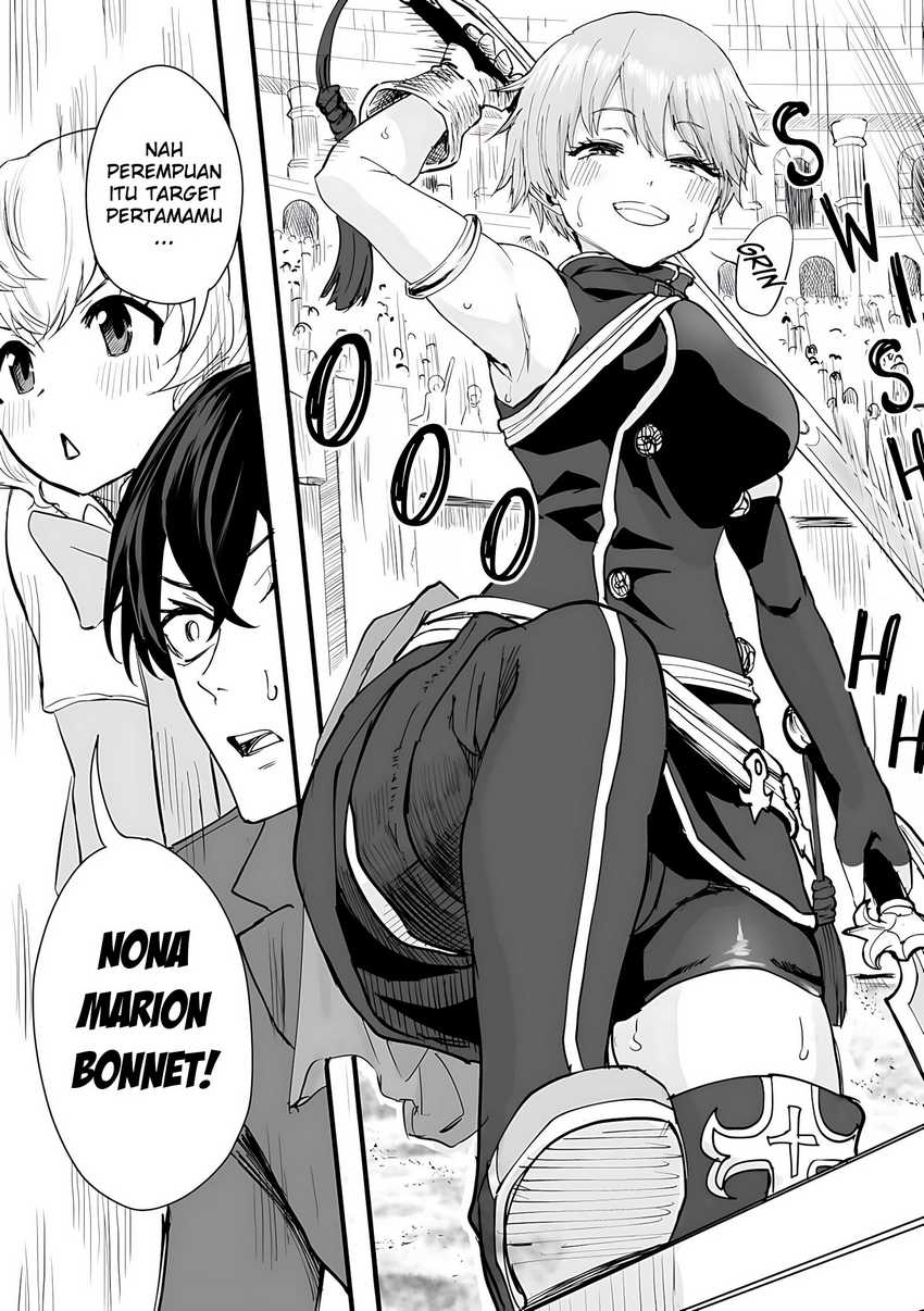 Kyou Kara Tsukaeru Isekai Ren’ai Manual Chapter 1 - halaman 37