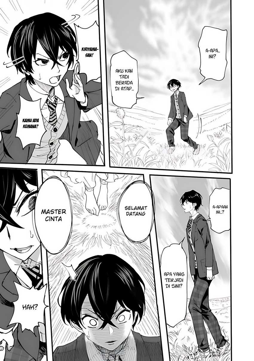 Kyou Kara Tsukaeru Isekai Ren’ai Manual Chapter 1 - halaman 5