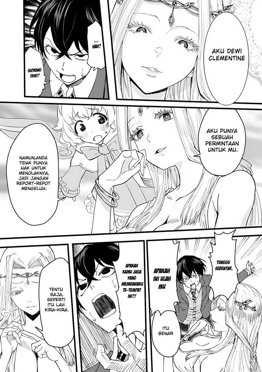 Kyou Kara Tsukaeru Isekai Ren’ai Manual Chapter 1 - halaman 7