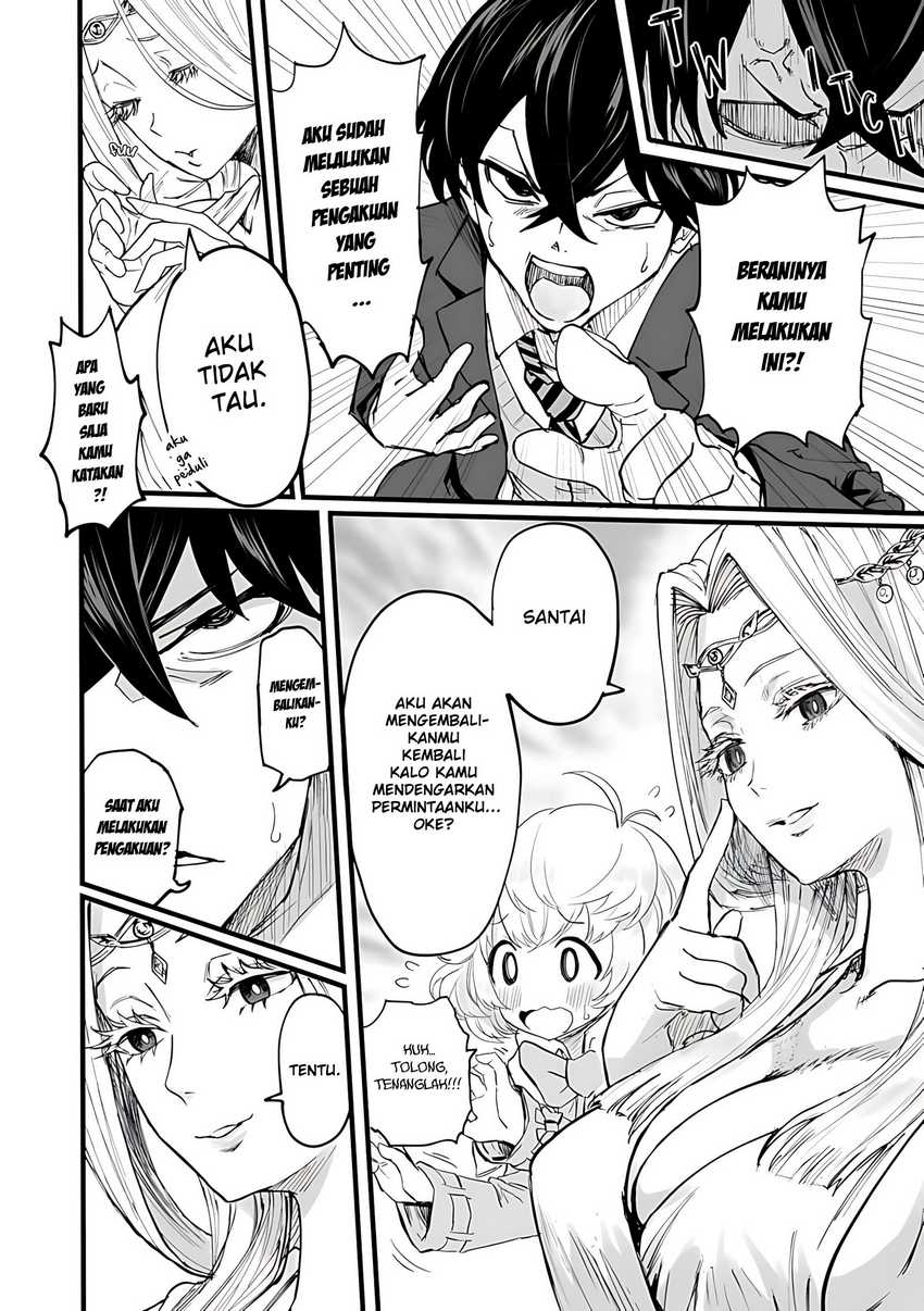 Kyou Kara Tsukaeru Isekai Ren’ai Manual Chapter 1 - halaman 8