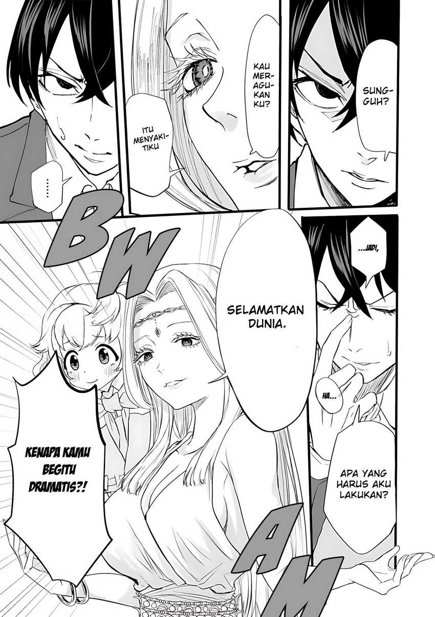 Kyou Kara Tsukaeru Isekai Ren’ai Manual Chapter 1 - halaman 9