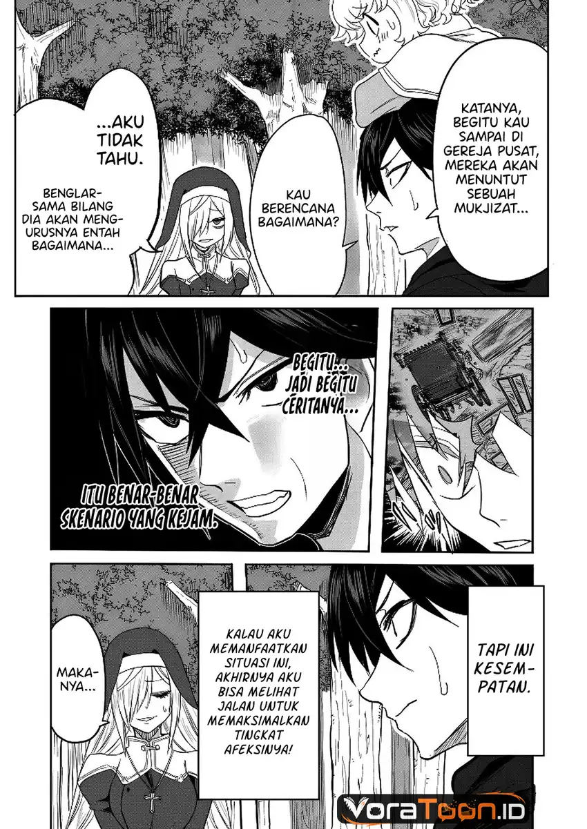 Kyou Kara Tsukaeru Isekai Ren’ai Manual Chapter 15 - halaman 10