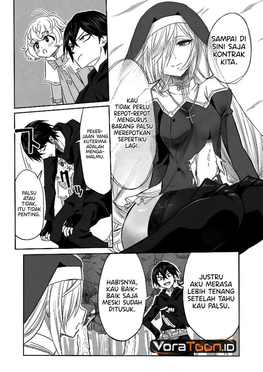 Kyou Kara Tsukaeru Isekai Ren’ai Manual Chapter 15 - halaman 11