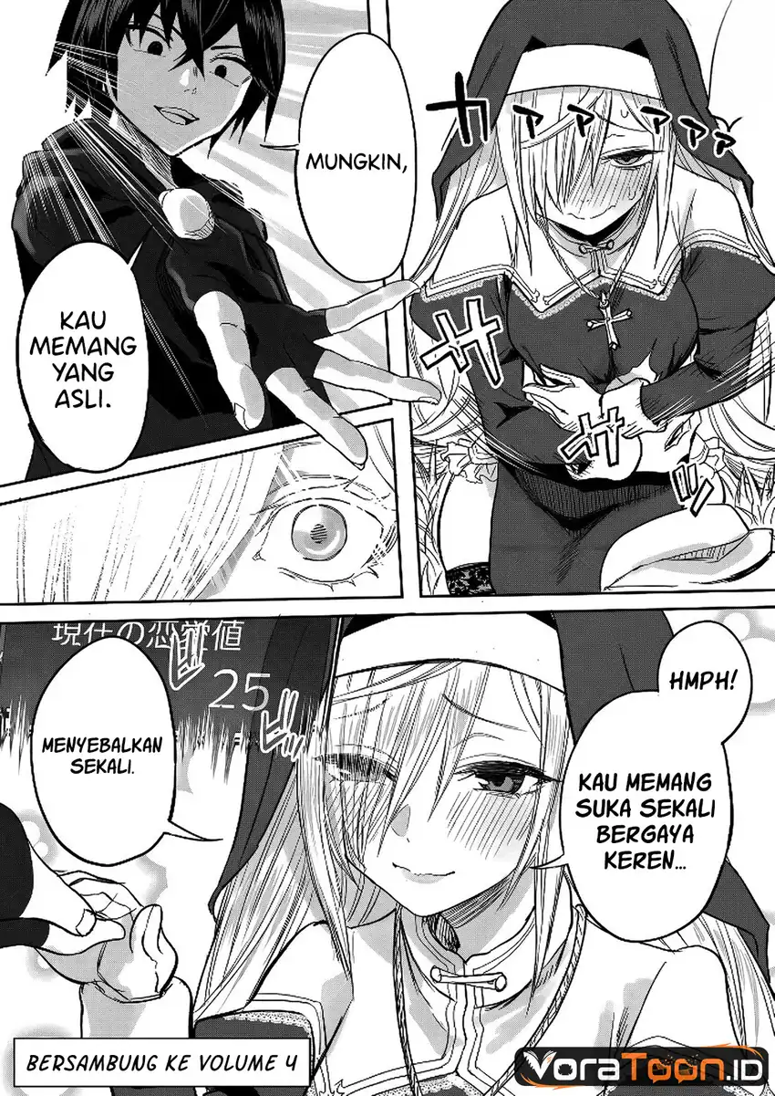 Kyou Kara Tsukaeru Isekai Ren’ai Manual Chapter 15 - halaman 12