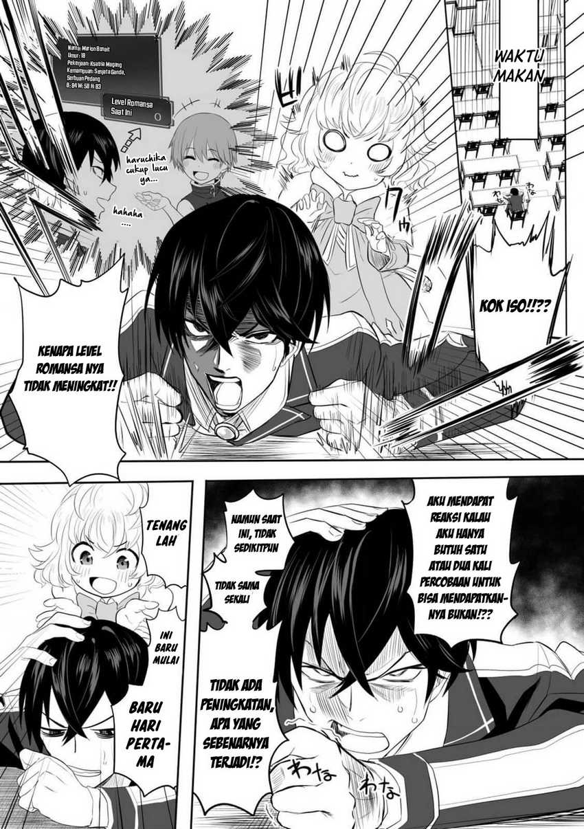 Kyou Kara Tsukaeru Isekai Ren’ai Manual Chapter 2 - halaman 11