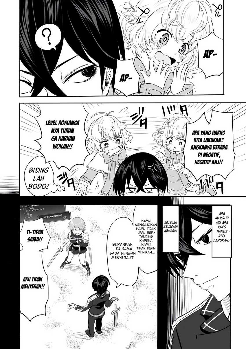 Kyou Kara Tsukaeru Isekai Ren’ai Manual Chapter 2 - halaman 30