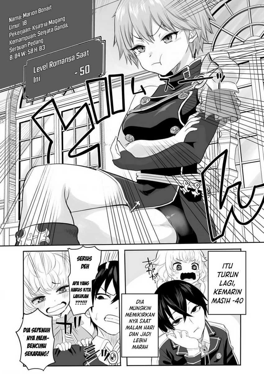 Kyou Kara Tsukaeru Isekai Ren’ai Manual Chapter 2 - halaman 33