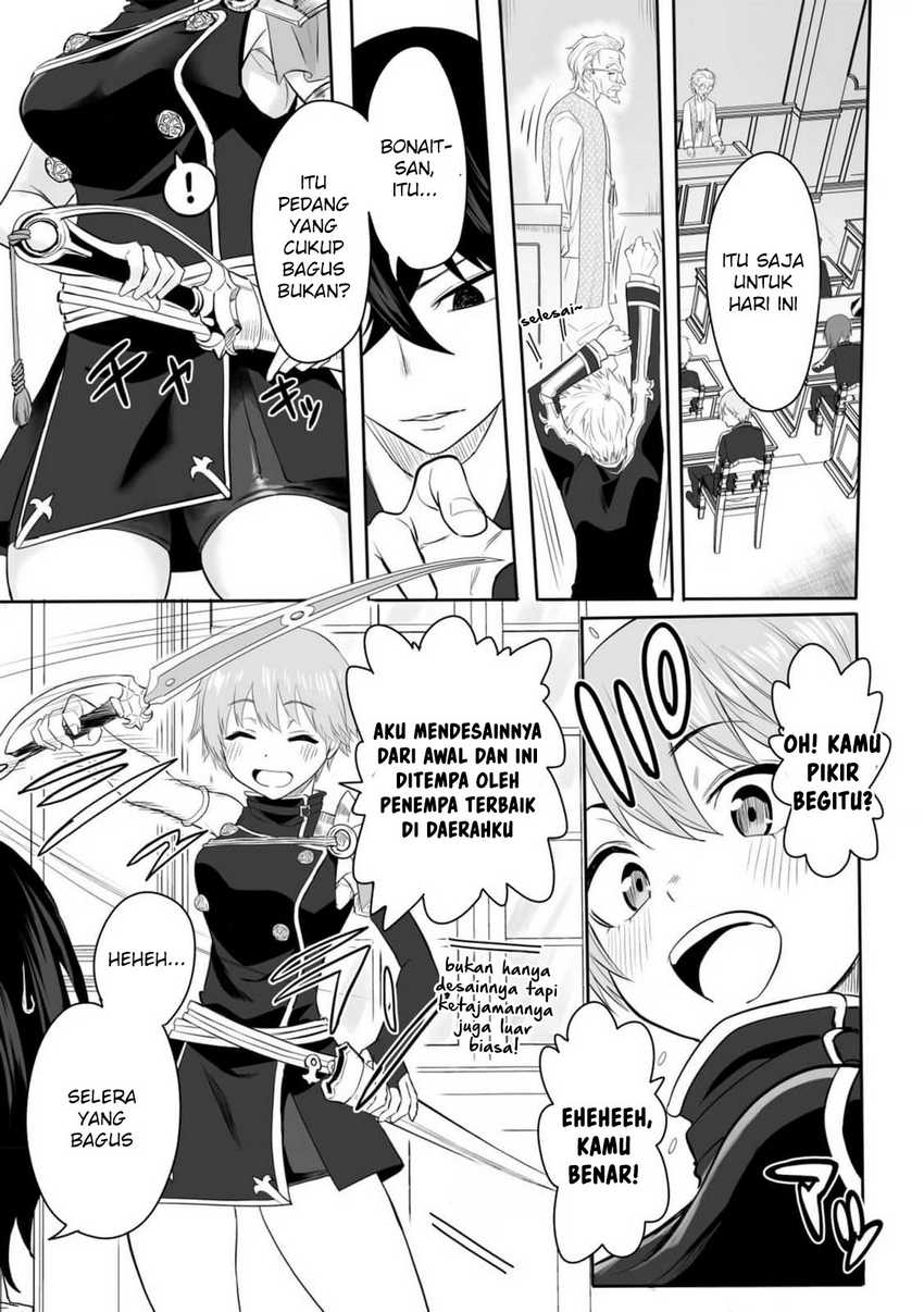 Kyou Kara Tsukaeru Isekai Ren’ai Manual Chapter 2 - halaman 8
