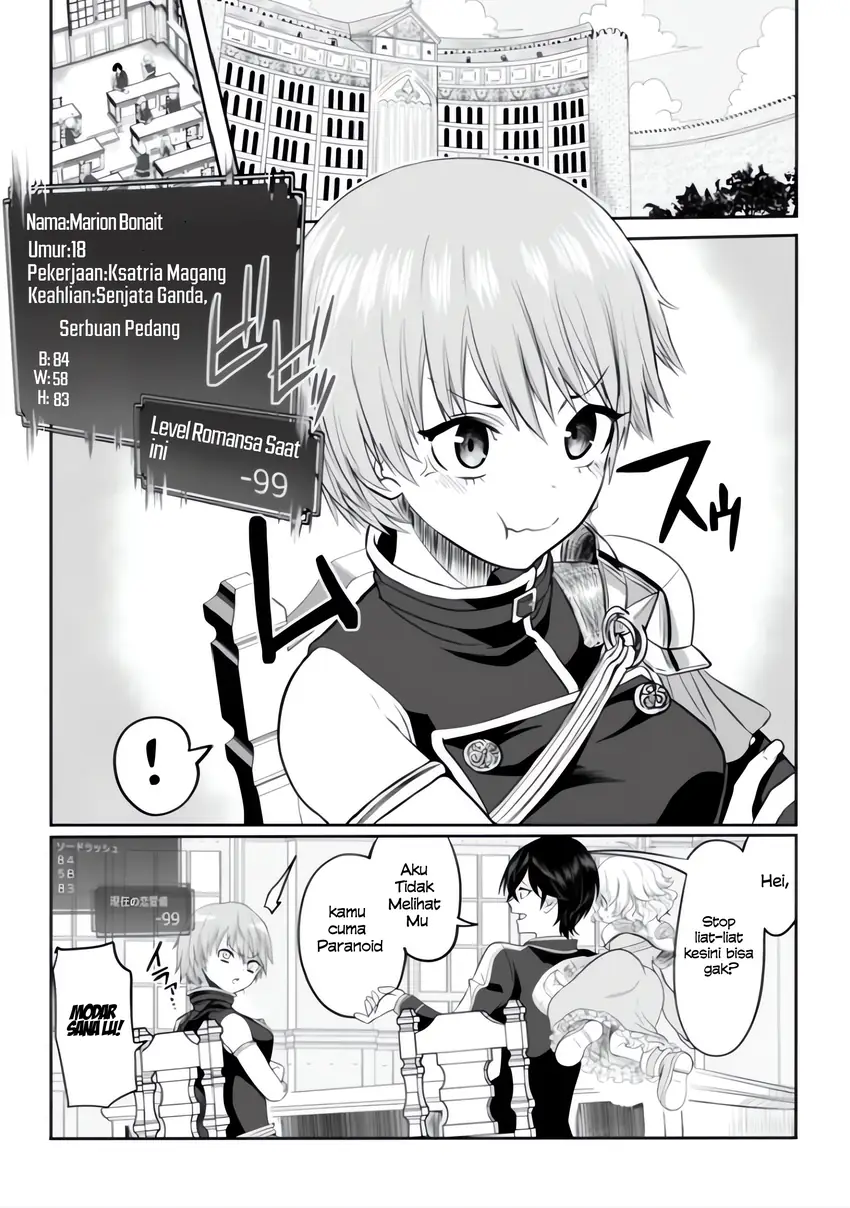 Kyou Kara Tsukaeru Isekai Ren’ai Manual Chapter 3 - halaman 1