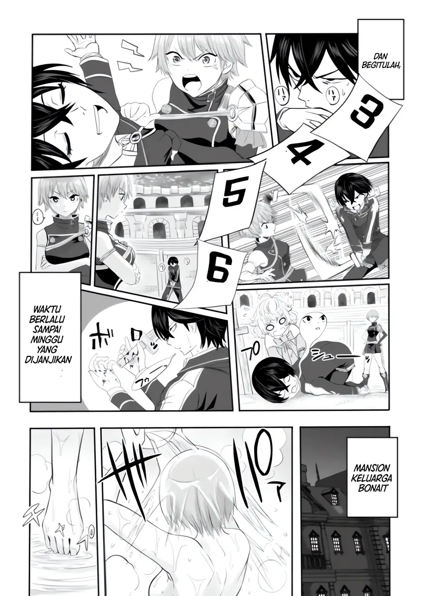 Kyou Kara Tsukaeru Isekai Ren’ai Manual Chapter 3 - halaman 10