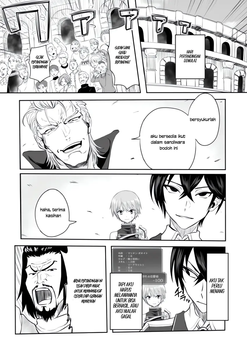 Kyou Kara Tsukaeru Isekai Ren’ai Manual Chapter 3 - halaman 12