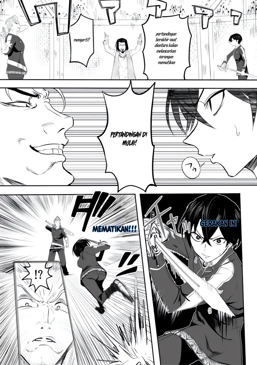 Kyou Kara Tsukaeru Isekai Ren’ai Manual Chapter 3 - halaman 13