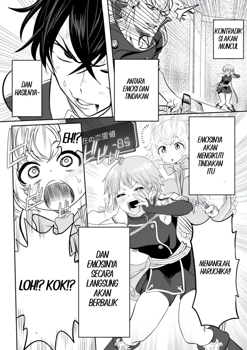 Kyou Kara Tsukaeru Isekai Ren’ai Manual Chapter 3 - halaman 22