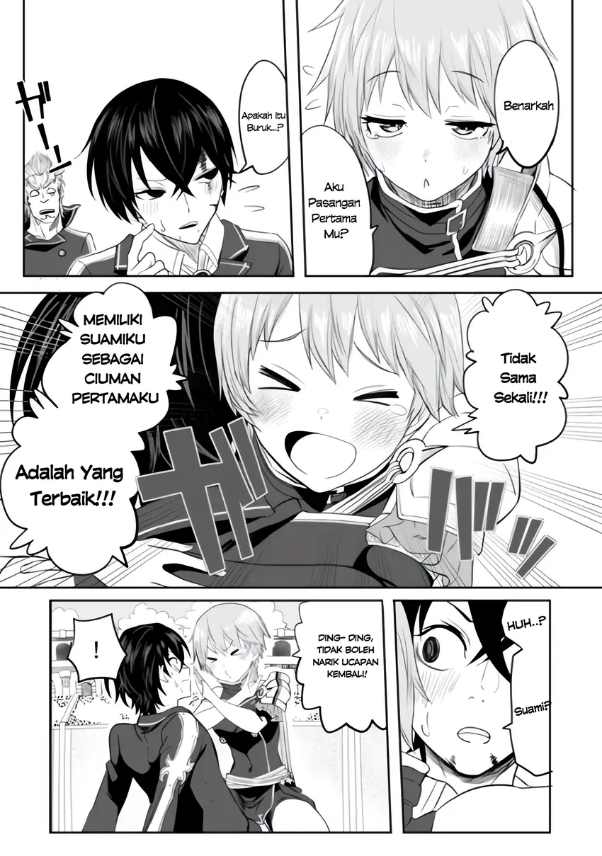 Kyou Kara Tsukaeru Isekai Ren’ai Manual Chapter 3 - halaman 28