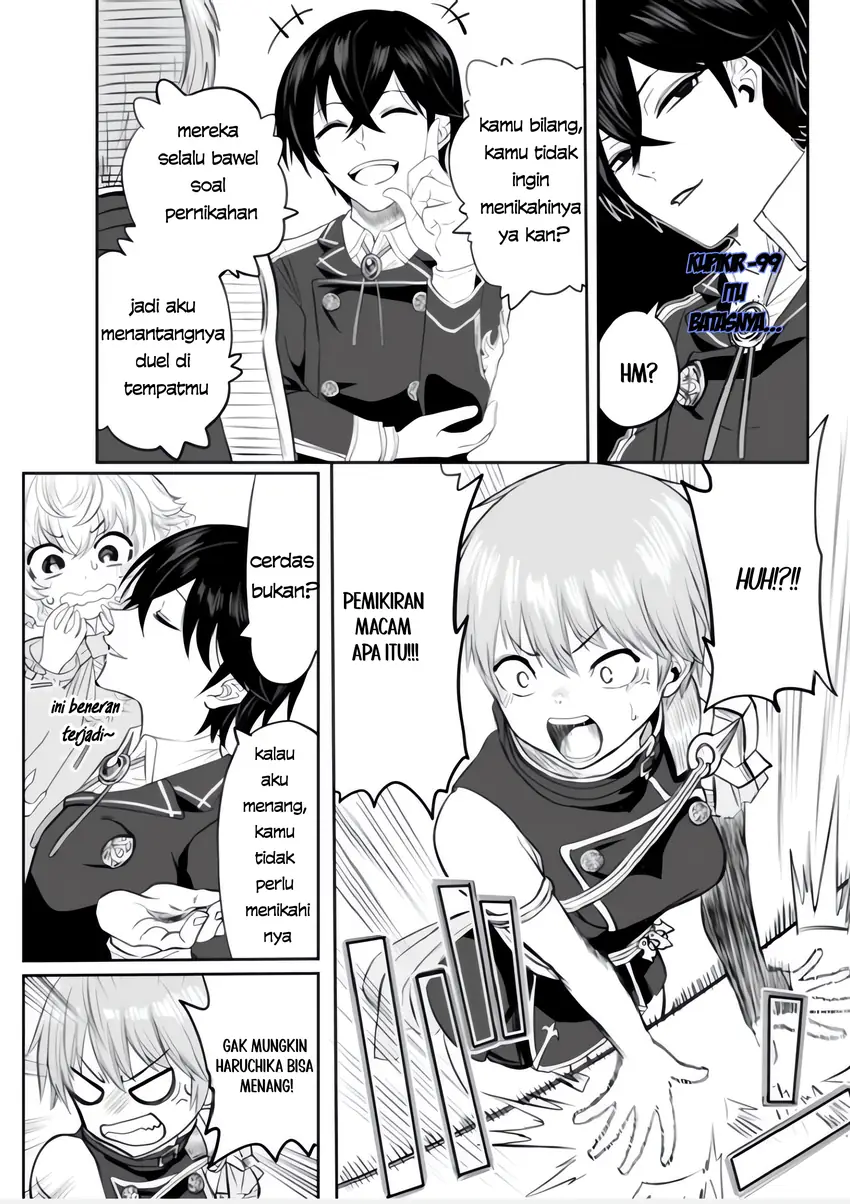 Kyou Kara Tsukaeru Isekai Ren’ai Manual Chapter 3 - halaman 7