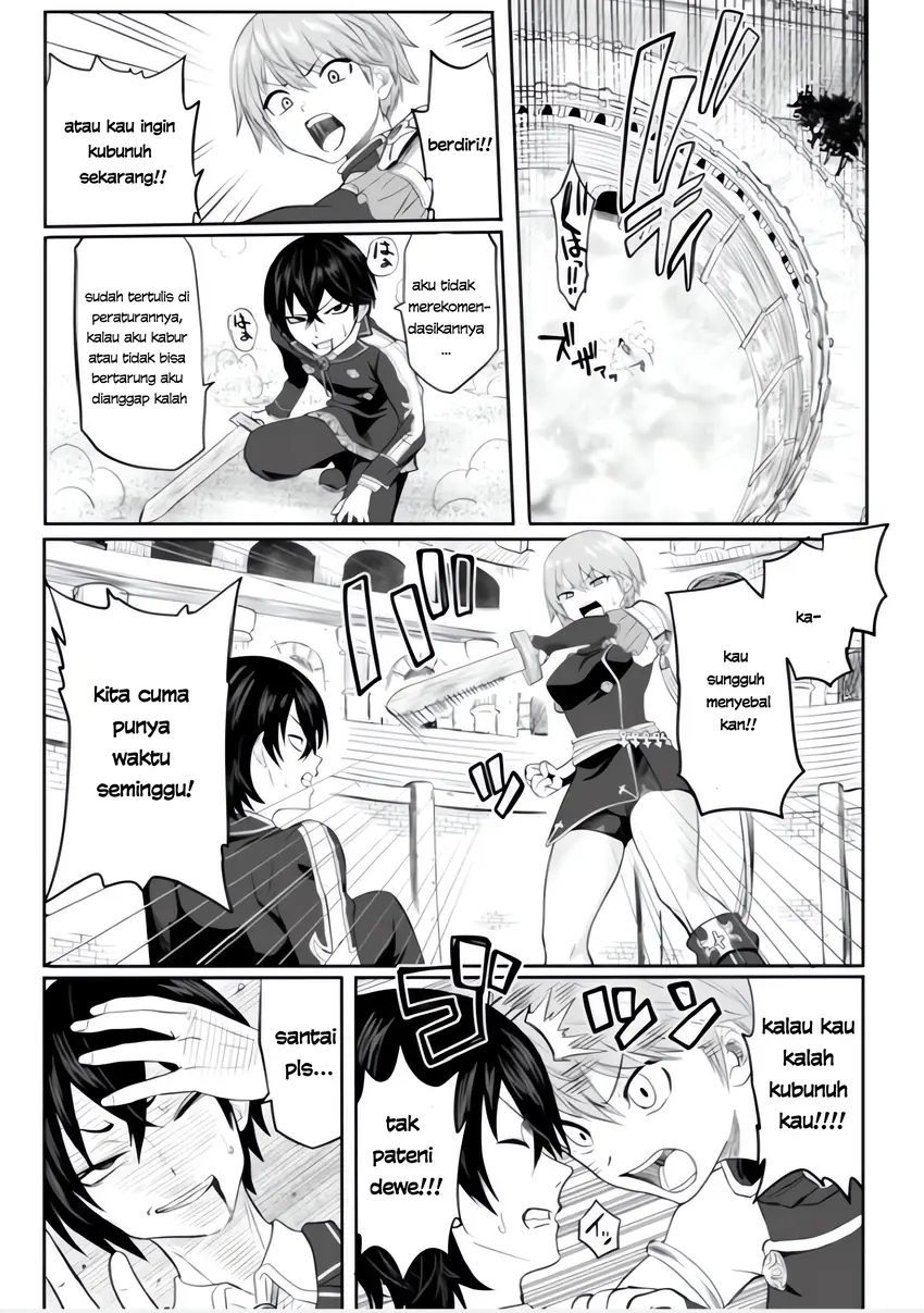 Kyou Kara Tsukaeru Isekai Ren’ai Manual Chapter 3 - halaman 8