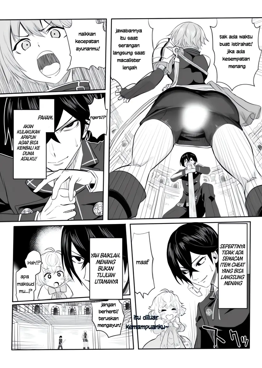 Kyou Kara Tsukaeru Isekai Ren’ai Manual Chapter 3 - halaman 9