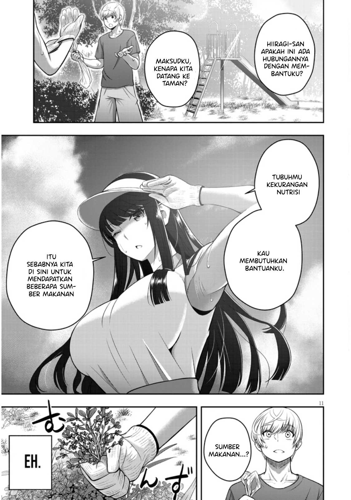 Kyou kara Tsukaeru Yakugakuteki Osewa Chapter 1 - halaman 13