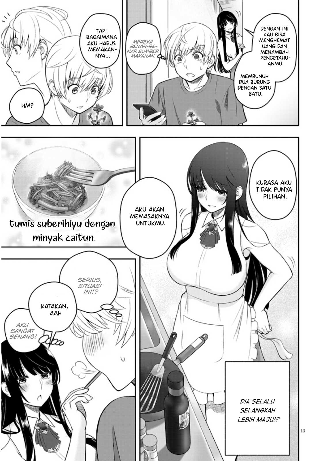 Kyou kara Tsukaeru Yakugakuteki Osewa Chapter 1 - halaman 15