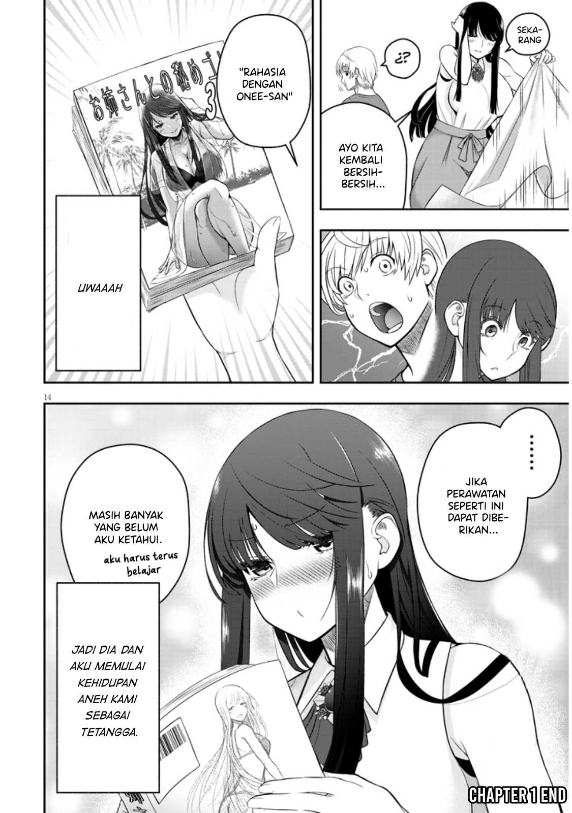 Kyou kara Tsukaeru Yakugakuteki Osewa Chapter 1 - halaman 16