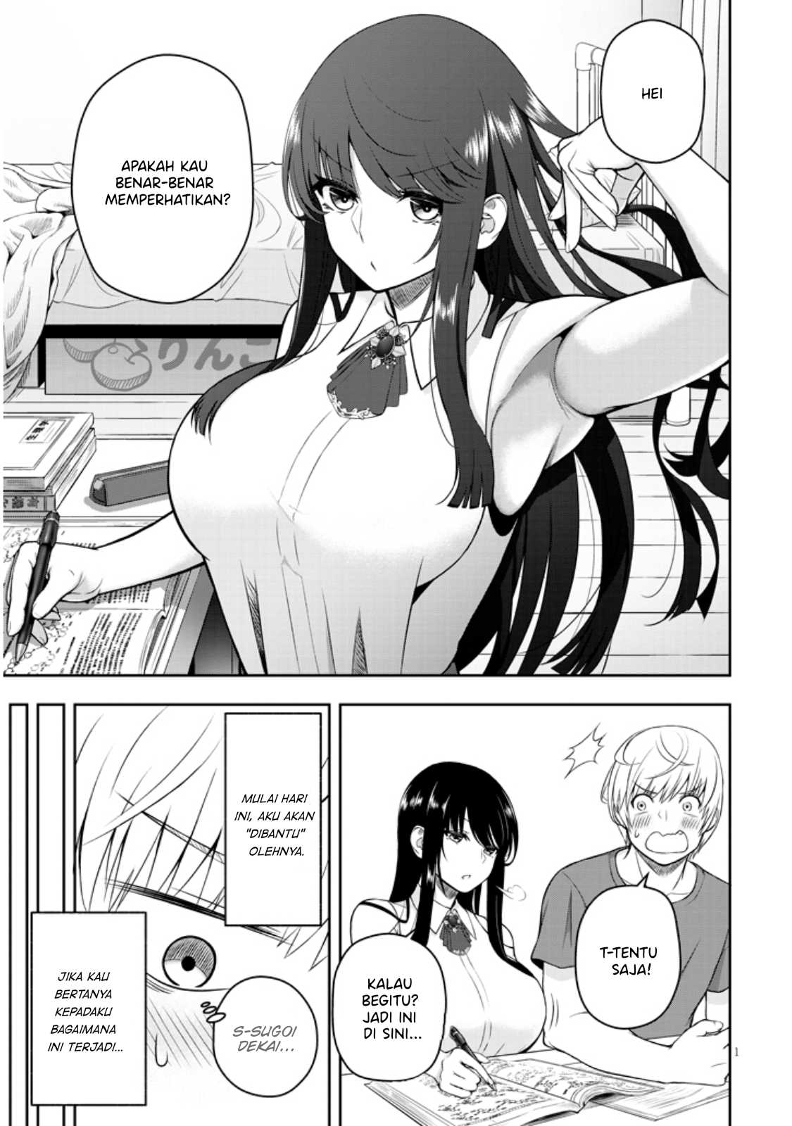 Kyou kara Tsukaeru Yakugakuteki Osewa Chapter 1 - halaman 3