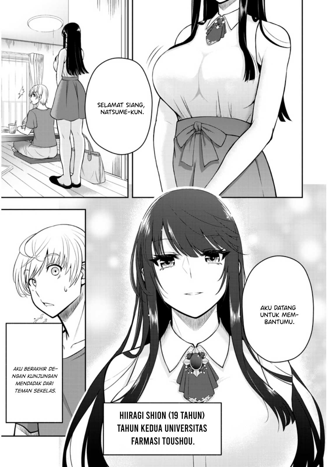Kyou kara Tsukaeru Yakugakuteki Osewa Chapter 1 - halaman 5