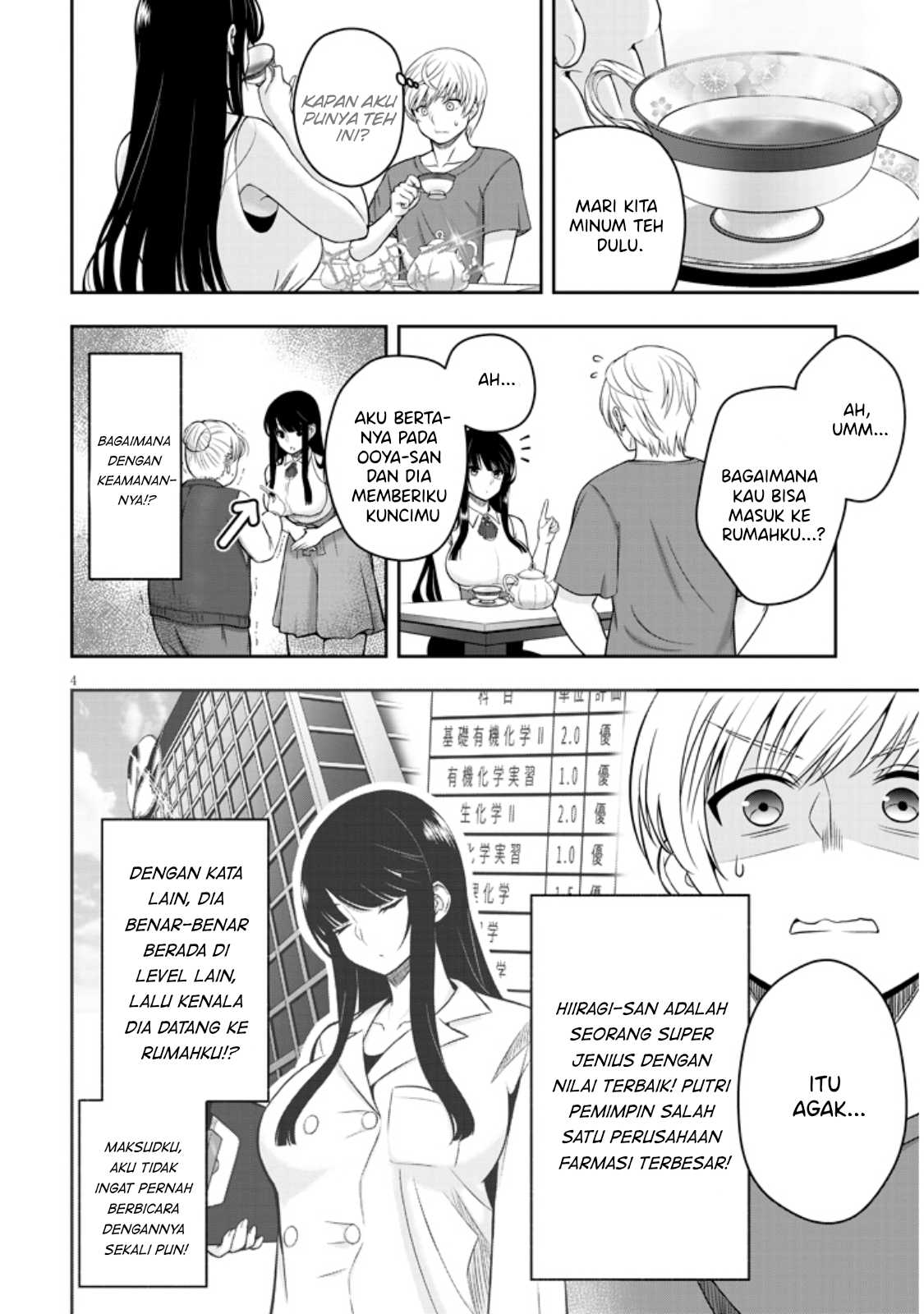 Kyou kara Tsukaeru Yakugakuteki Osewa Chapter 1 - halaman 6