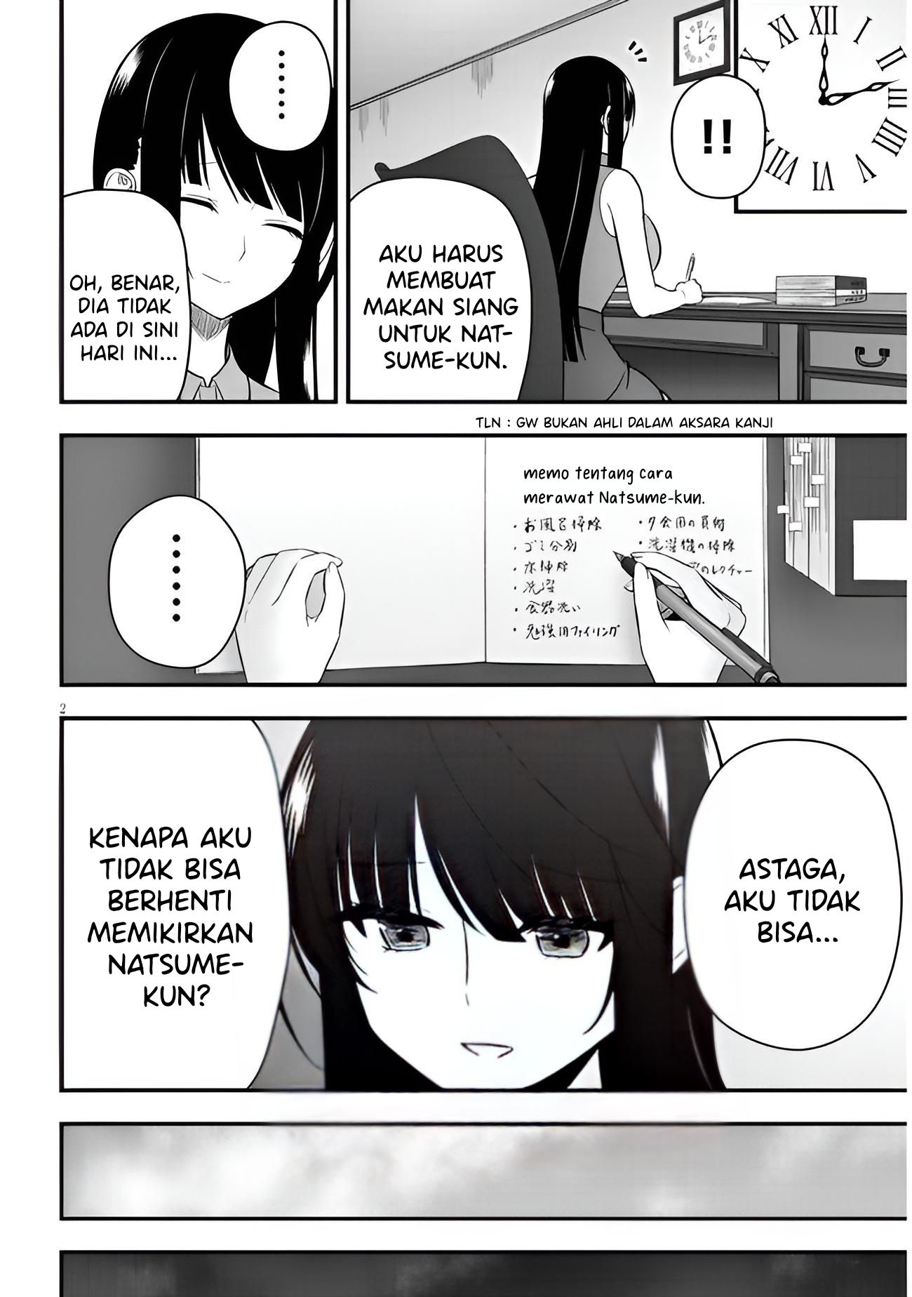Kyou kara Tsukaeru Yakugakuteki Osewa Chapter 10 - halaman 3