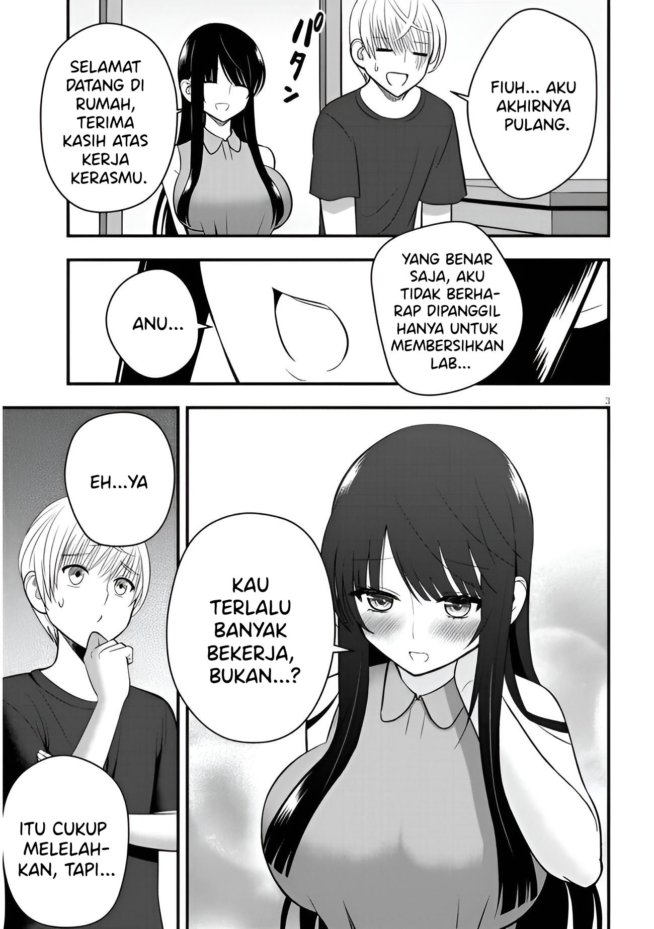 Kyou kara Tsukaeru Yakugakuteki Osewa Chapter 10 - halaman 4