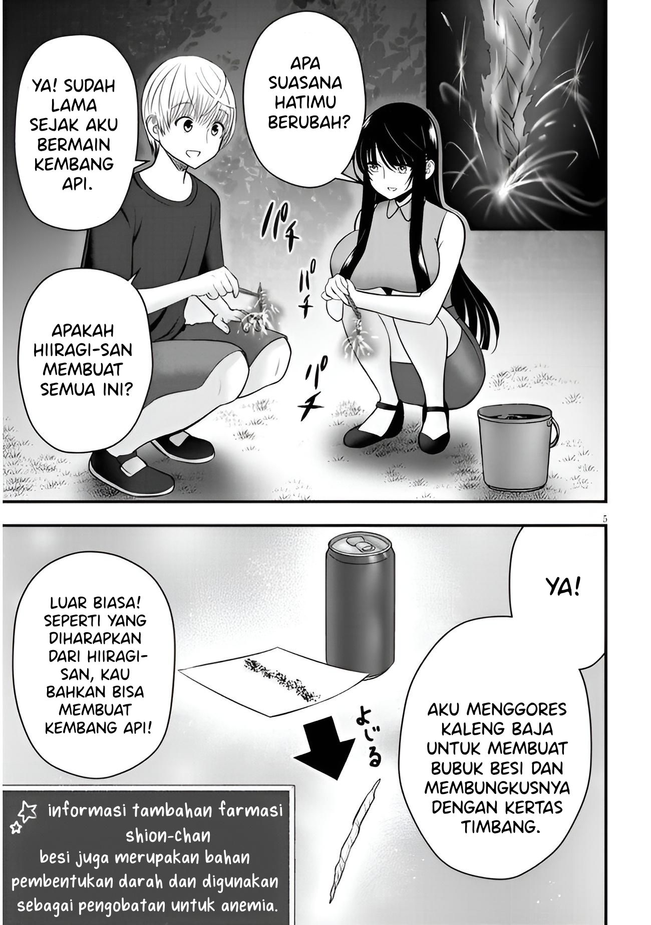 Kyou kara Tsukaeru Yakugakuteki Osewa Chapter 10 - halaman 6