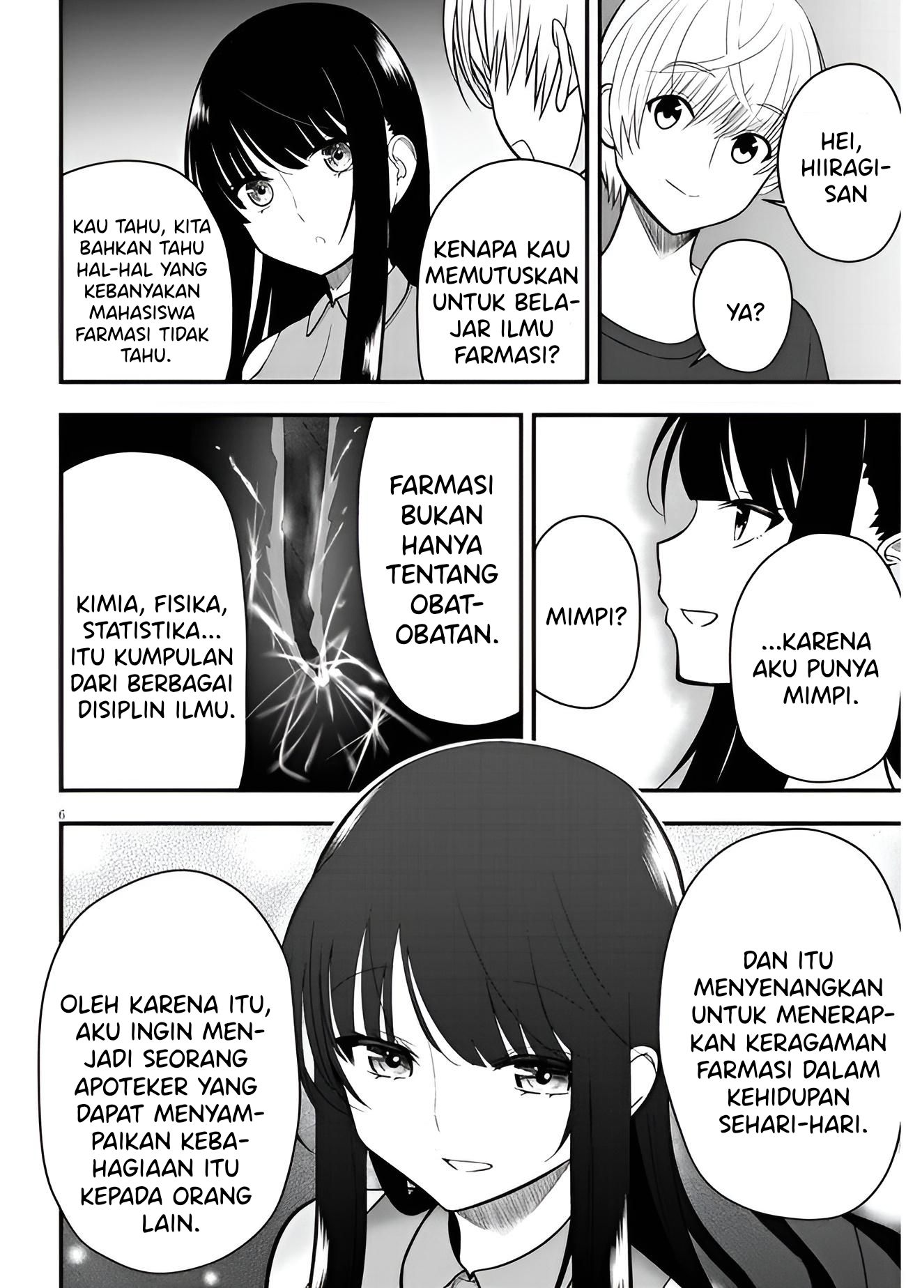Kyou kara Tsukaeru Yakugakuteki Osewa Chapter 10 - halaman 7