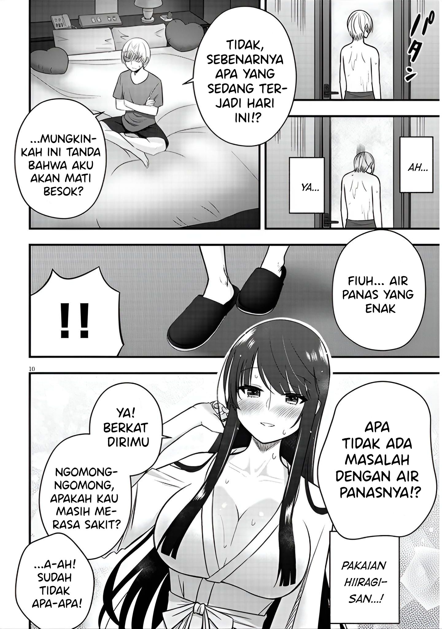 Kyou kara Tsukaeru Yakugakuteki Osewa Chapter 11 - halaman 11