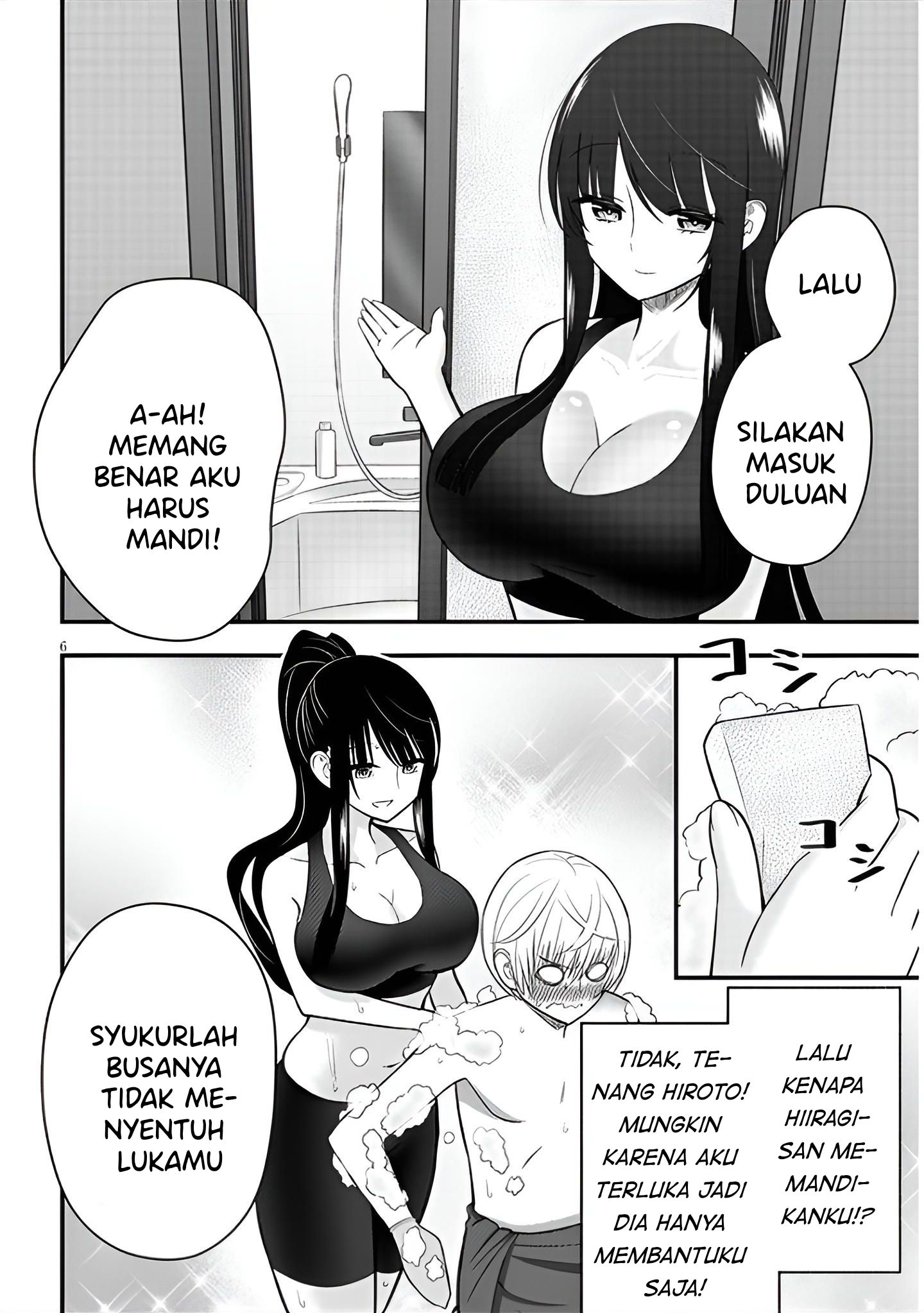 Kyou kara Tsukaeru Yakugakuteki Osewa Chapter 11 - halaman 7