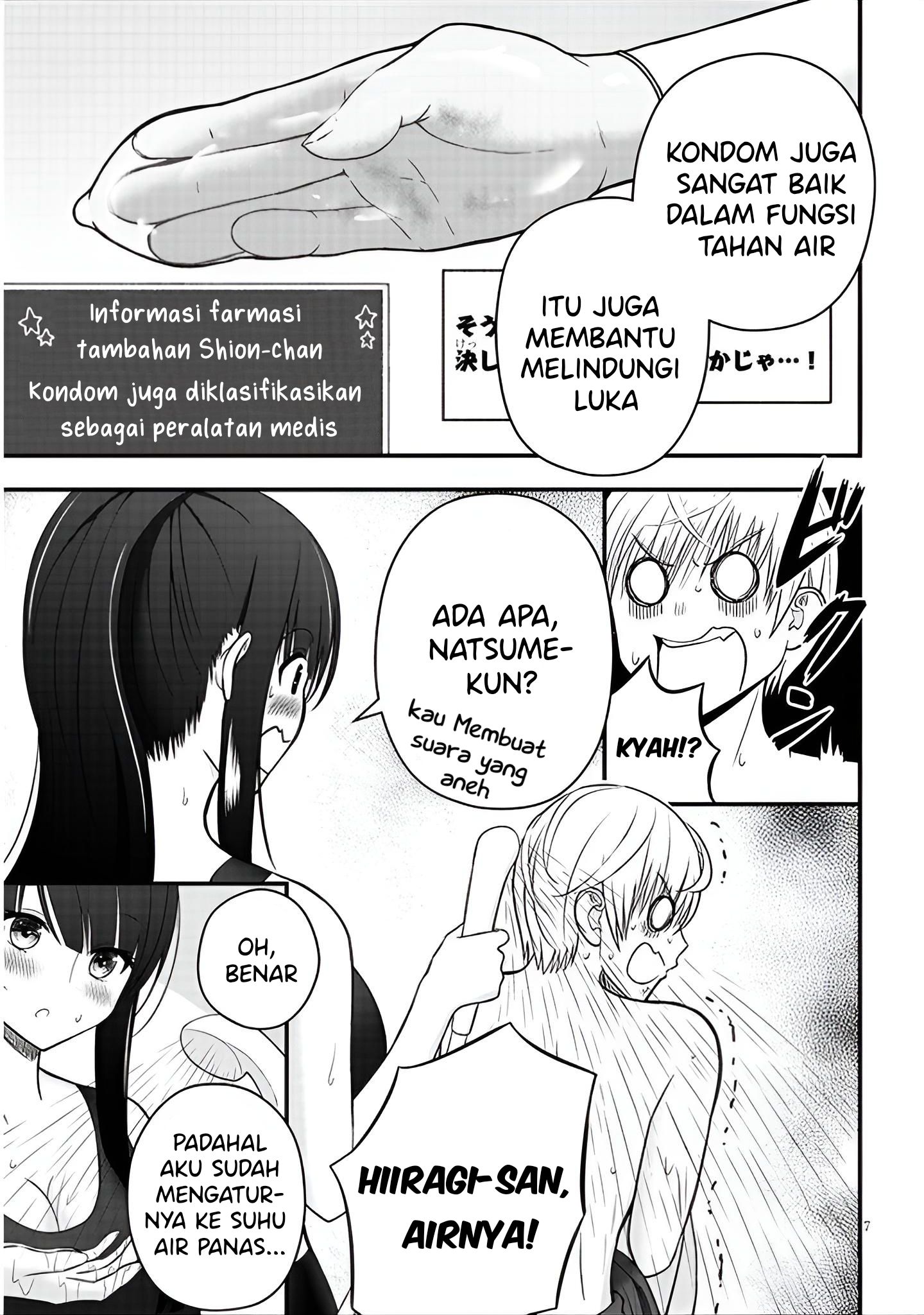 Kyou kara Tsukaeru Yakugakuteki Osewa Chapter 11 - halaman 8