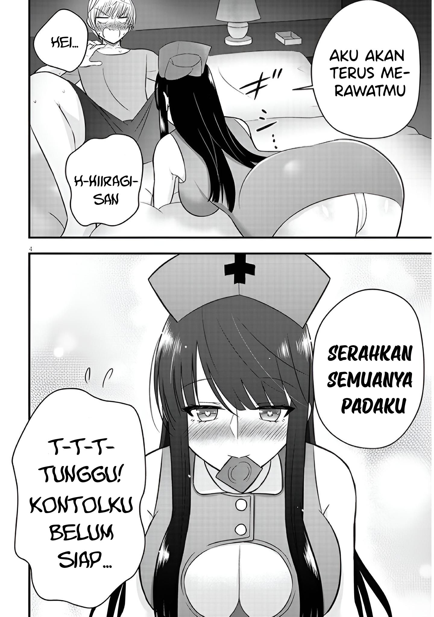 Kyou kara Tsukaeru Yakugakuteki Osewa Chapter 12 - halaman 5
