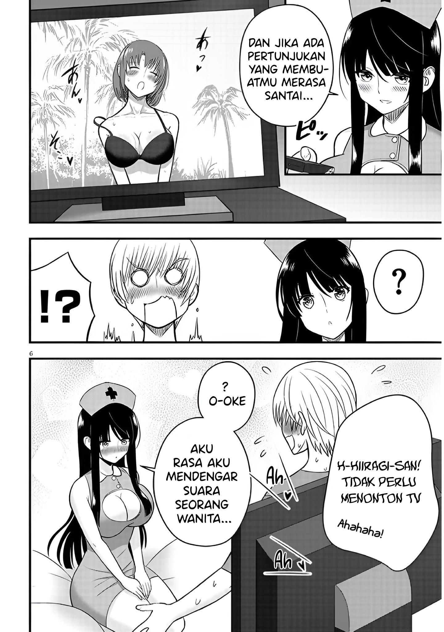 Kyou kara Tsukaeru Yakugakuteki Osewa Chapter 12 - halaman 7