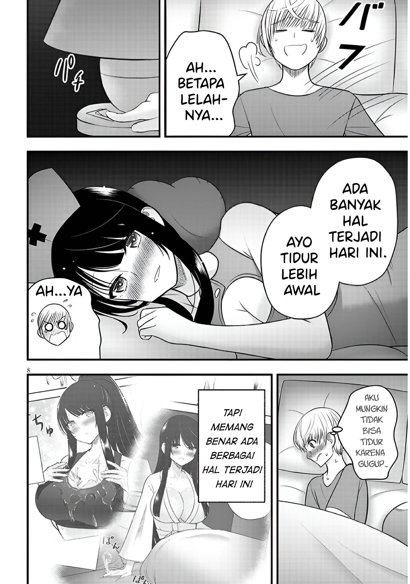 Kyou kara Tsukaeru Yakugakuteki Osewa Chapter 12 - halaman 9